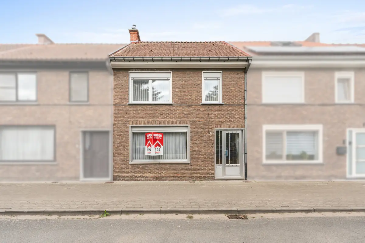 Huis te  koop in Dendermonde 9200 175000.00€ 3 slaapkamers 118.00m² - Zoekertje 742730