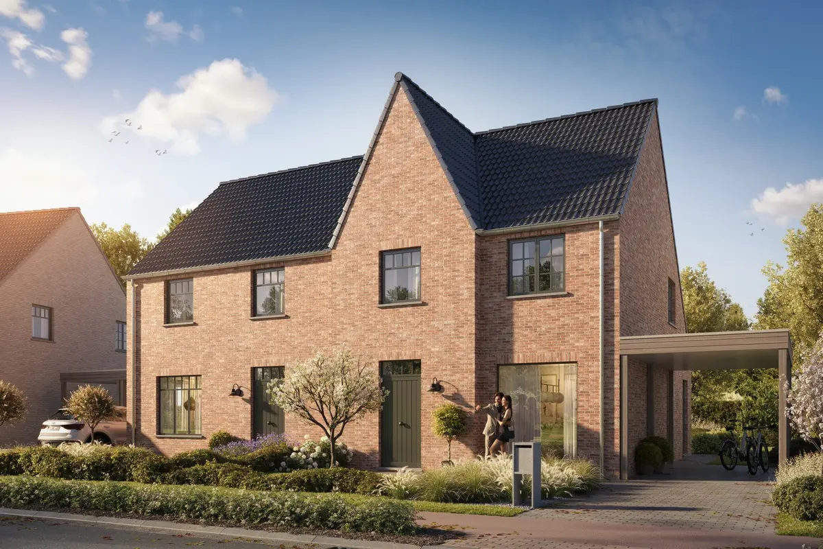 Huis te  koop in Merelbeke 9820 509000.00€ 3 slaapkamers 144.00m² - Zoekertje 744134