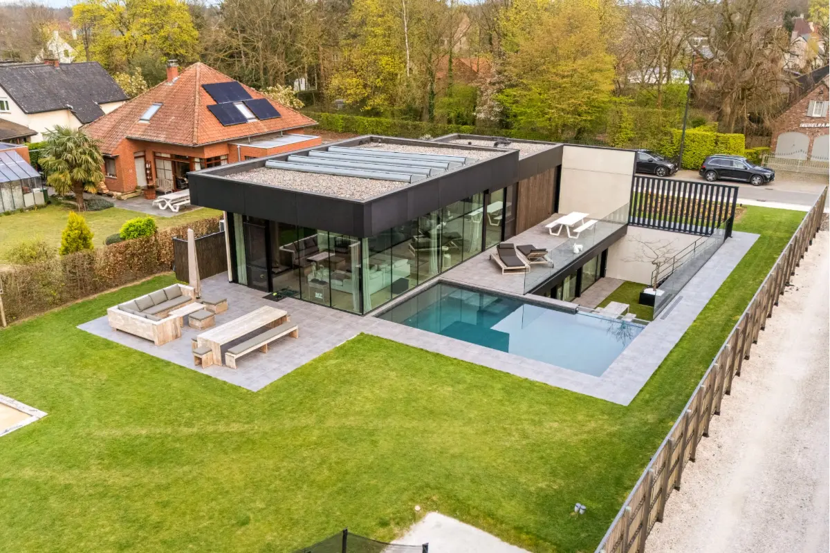 Villa te  koop in Heusden 9070 1490000.00€ 3 slaapkamers 278.00m² - Zoekertje 744003