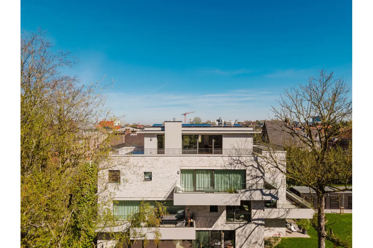 Penthouse te  koop in Gent 9000 1415000.00€ 2 slaapkamers 180.00m² - Zoekertje 743709