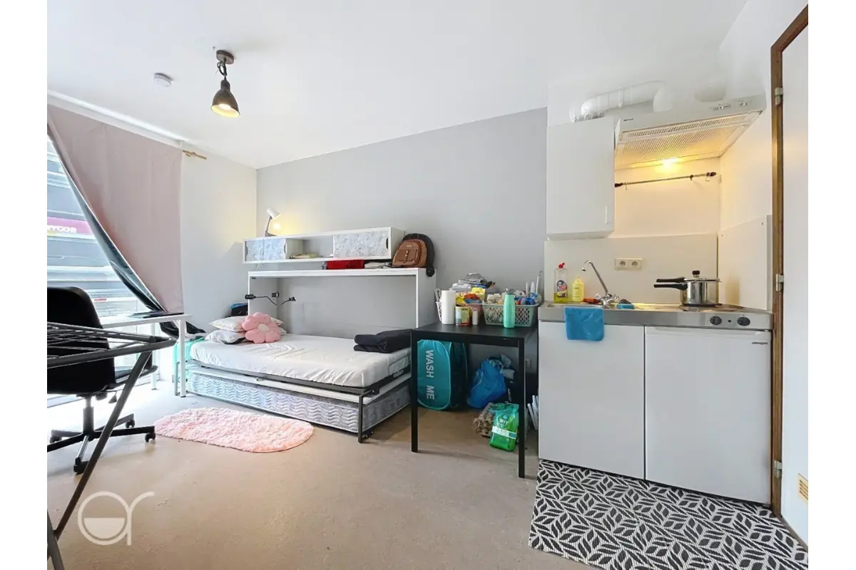 Appartement te  huur in Gent 9000 550.00€  slaapkamers m² - Zoekertje 743938