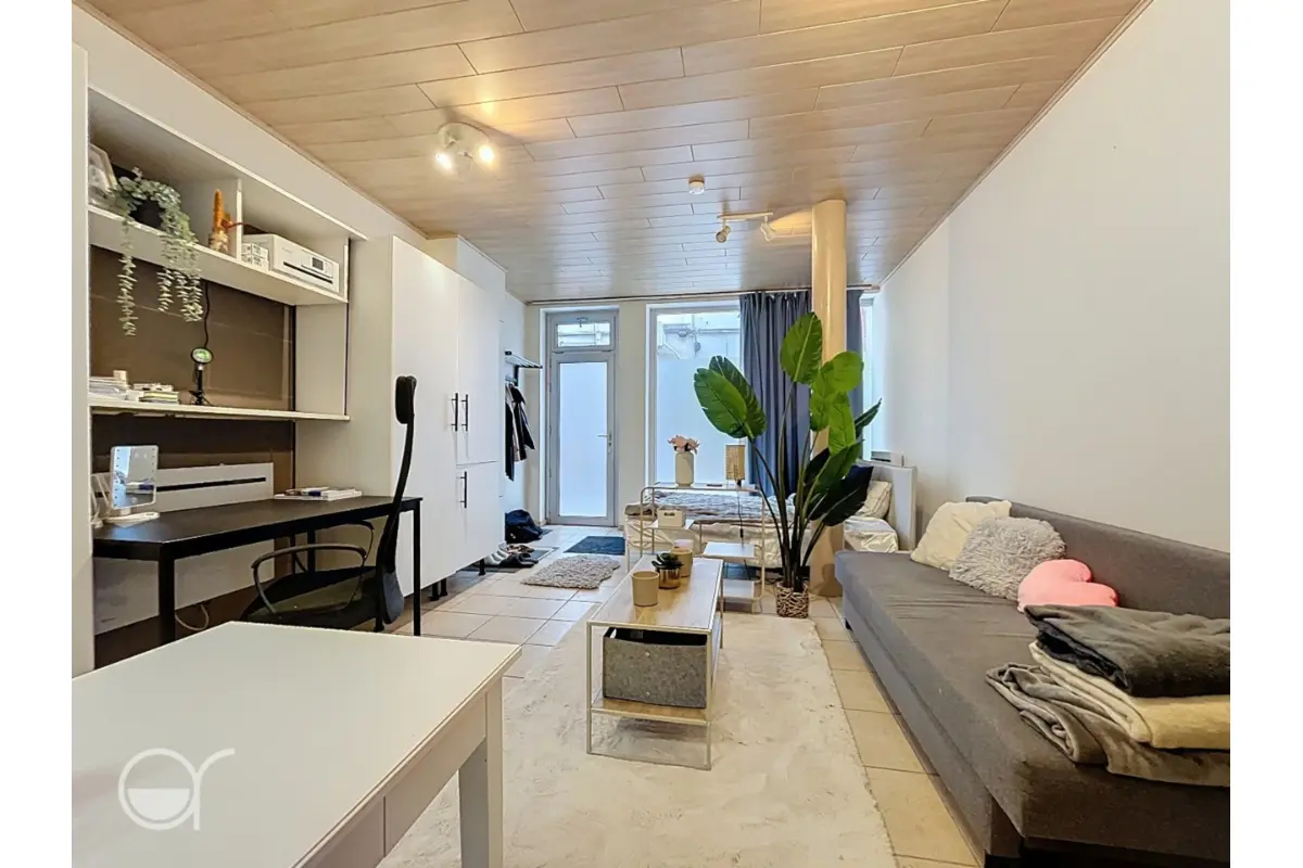 Appartement te  huur in Gent 9000 515.00€  slaapkamers m² - Zoekertje 743937