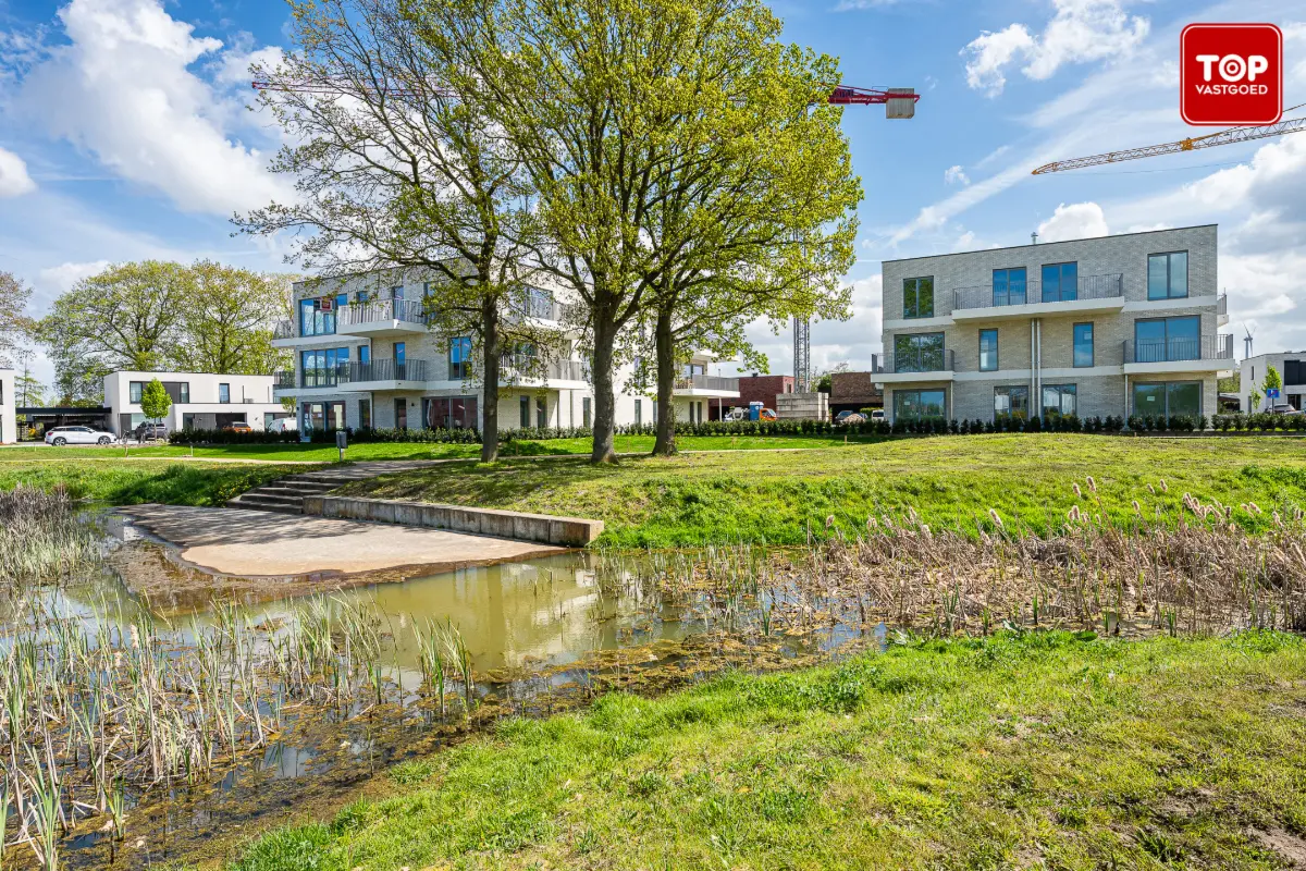 Appartement te  koop in Evergem 9940 331163.00€ 2 slaapkamers 88.00m² - Zoekertje 744794