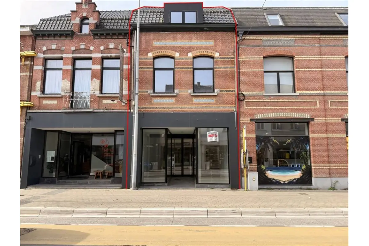 Handelszaak te  huur in Dendermonde 9200 1400.00€  slaapkamers 139.00m² - Zoekertje 744642