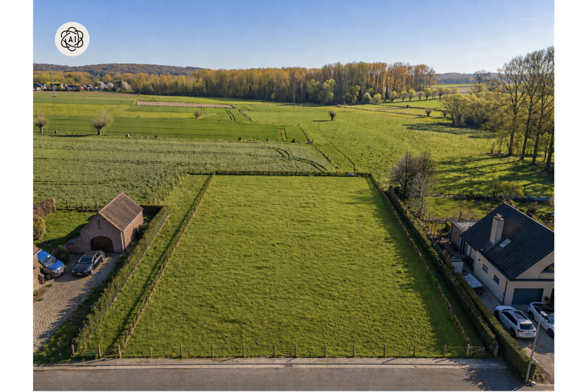 Grond te  koop in Lieferinge 9400 450000.00€  slaapkamers m² - Zoekertje 744622