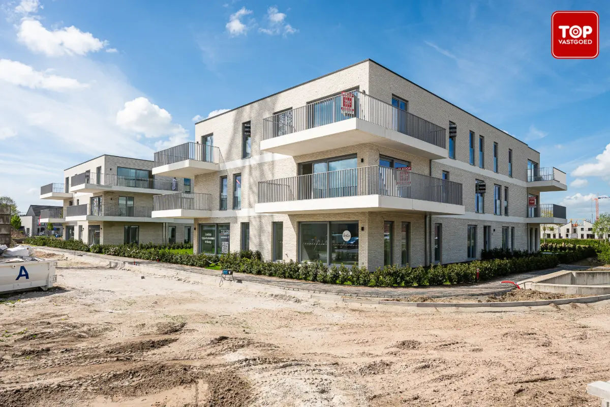 Appartement te  koop in Evergem 9940 299130.00€ 2 slaapkamers 88.00m² - Zoekertje 744792