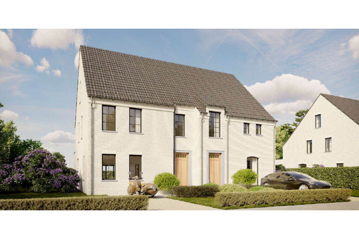 Huis te  koop in Gavere 9890 0.00€ 4 slaapkamers 190.00m² - Zoekertje 744871