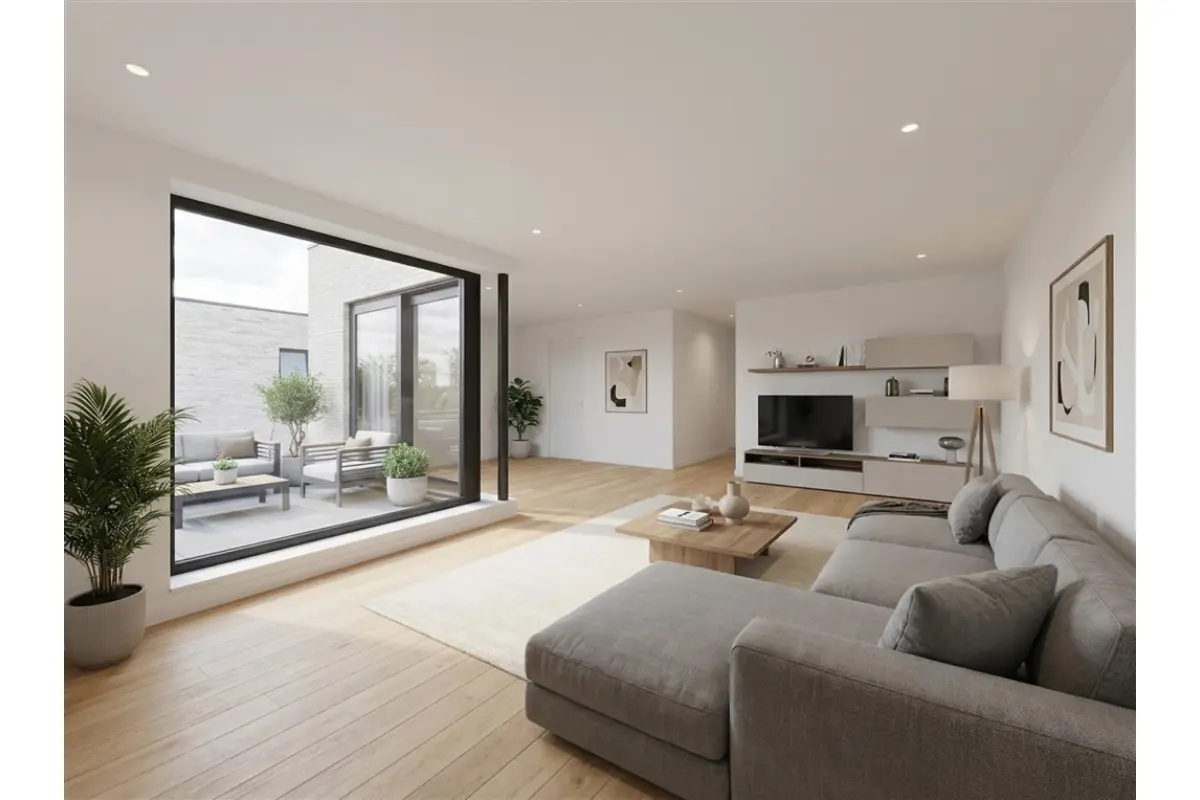 Benedenverdieping te  koop in Kemzeke 9190 394000.00€ 3 slaapkamers 128.00m² - Zoekertje 745930