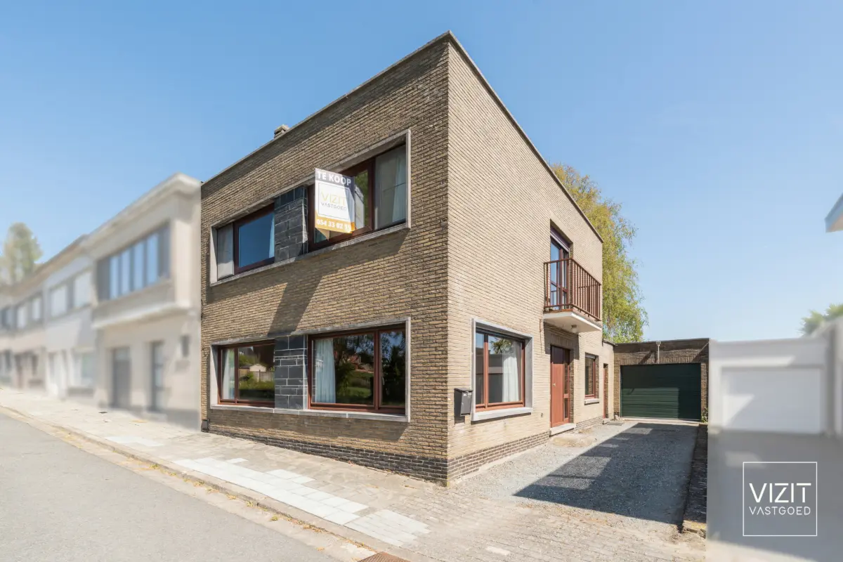 Huis te  koop in Ninove 9400 310000.00€ 3 slaapkamers 125.00m² - Zoekertje 745536
