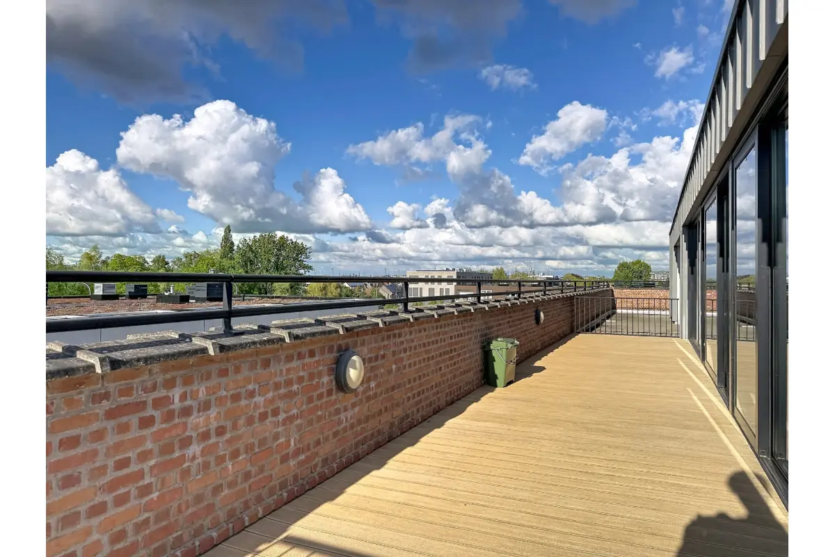 Appartement te  huur in Gent 9000 1200.00€ 2 slaapkamers 83.00m² - Zoekertje 745353