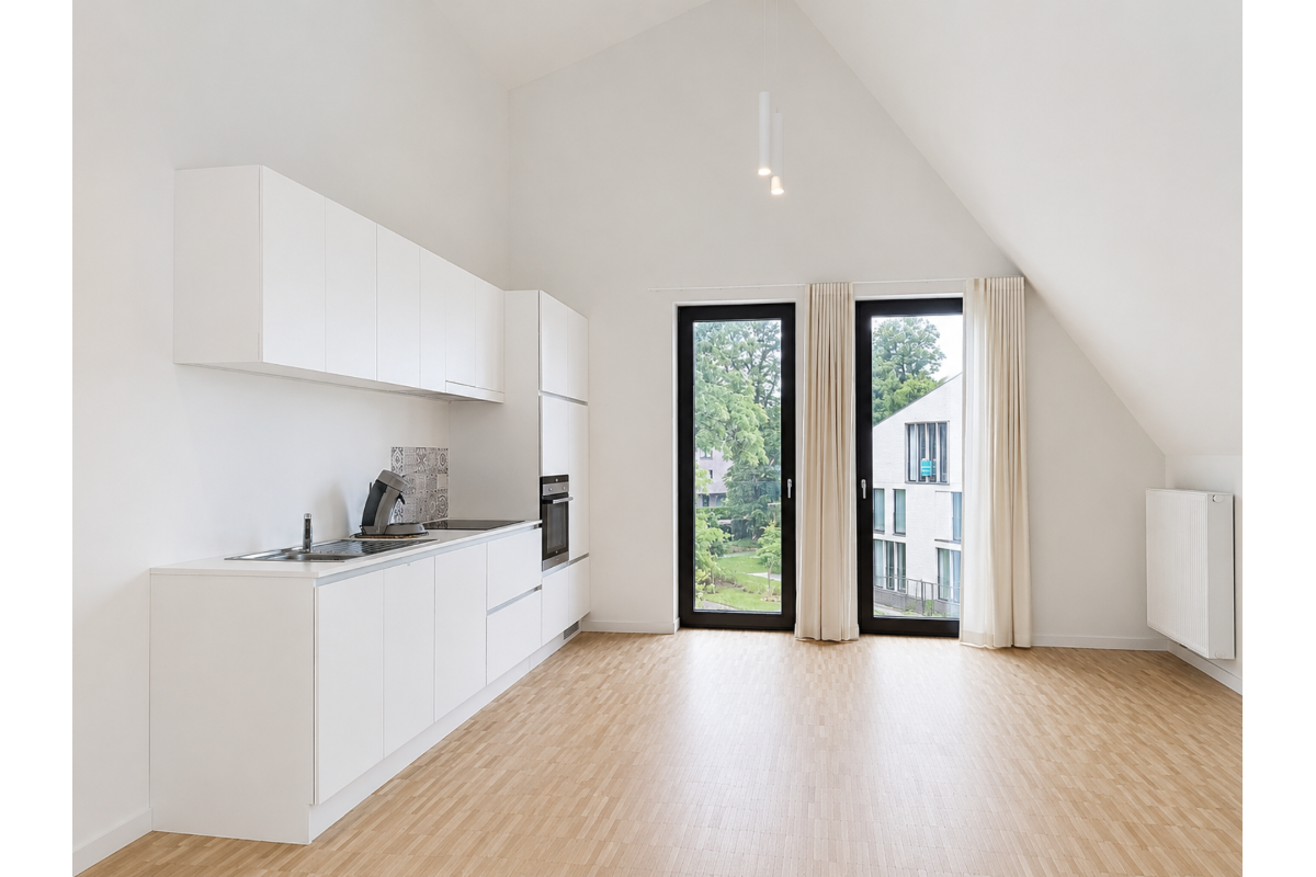Appartement te  huur in Zulte 9870 900.00€ 2 slaapkamers 81.00m² - Zoekertje 745352
