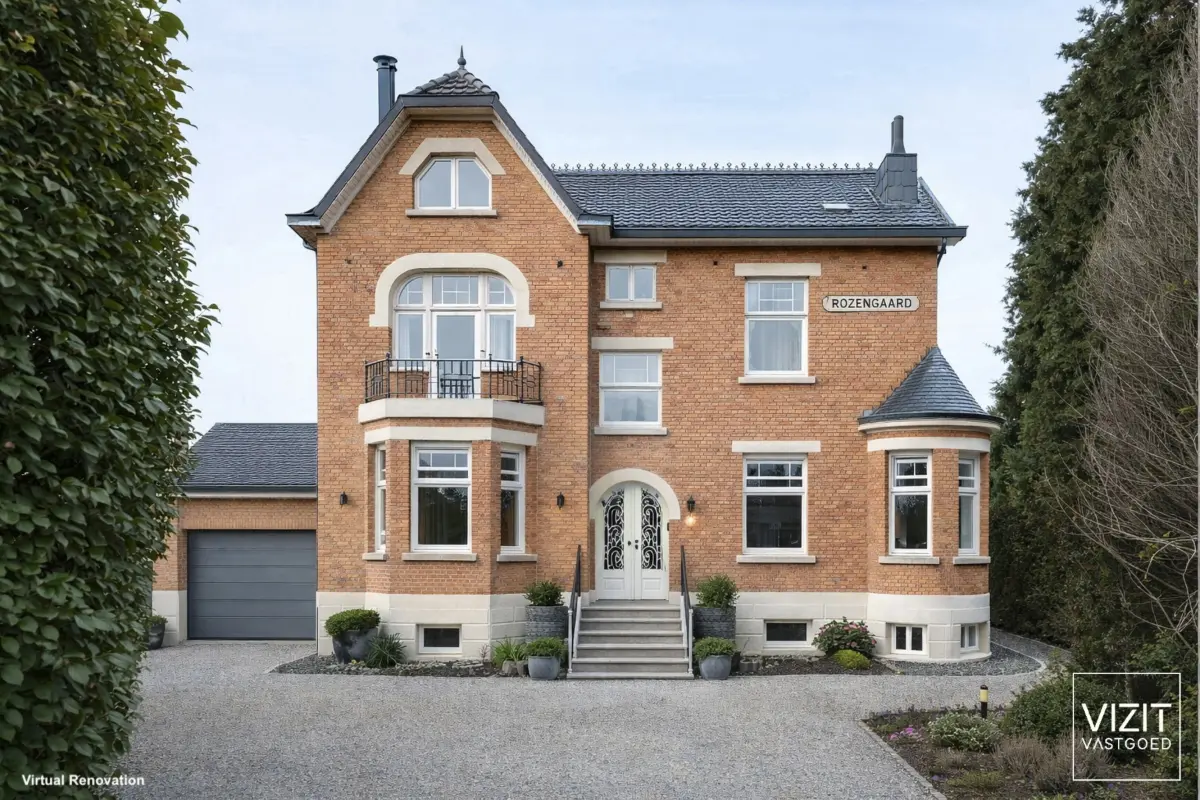Herenhuis te  koop in Idegem 9506 895000.00€ 5 slaapkamers 340.00m² - Zoekertje 745341