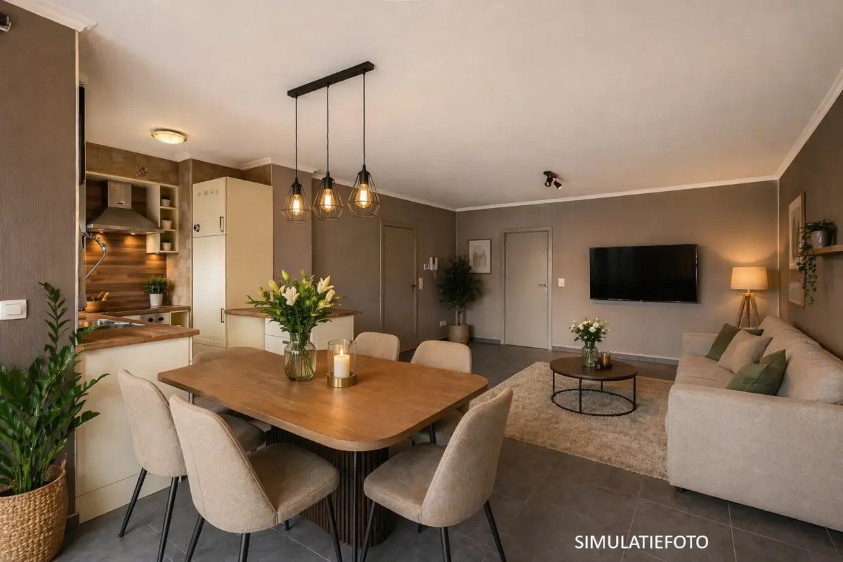 Appartement te  koop in Geraardsbergen 9500 235000.00€ 2 slaapkamers 83.00m² - Zoekertje 745869