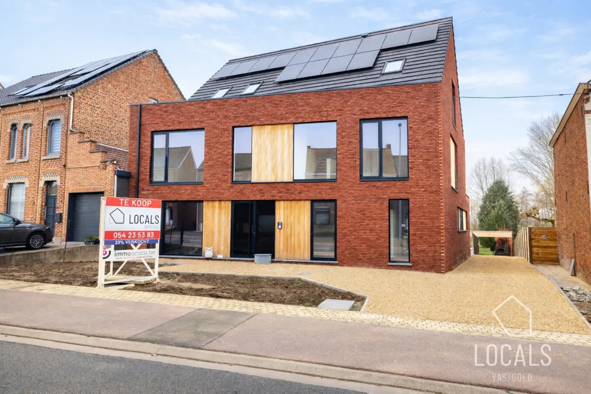 Huis te  koop in Lierde 9570 349000.00€ 4 slaapkamers 190.00m² - Zoekertje 745764