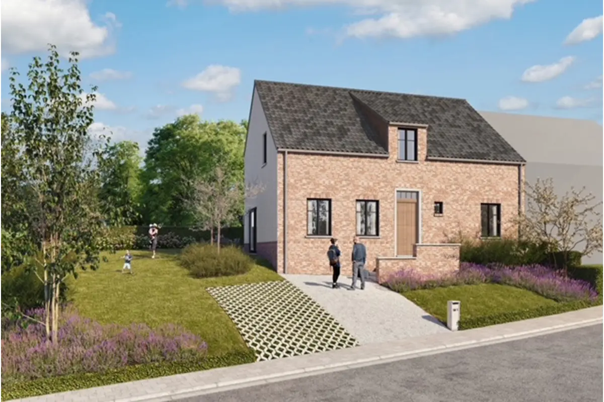 Huis te  koop in Zarlardinge 9500 360000.00€ 3 slaapkamers 154.00m² - Zoekertje 745747