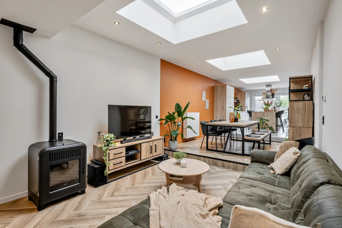 Huis te  koop in Merelbeke 9820 398000.00€ 3 slaapkamers 138.00m² - Zoekertje 746249