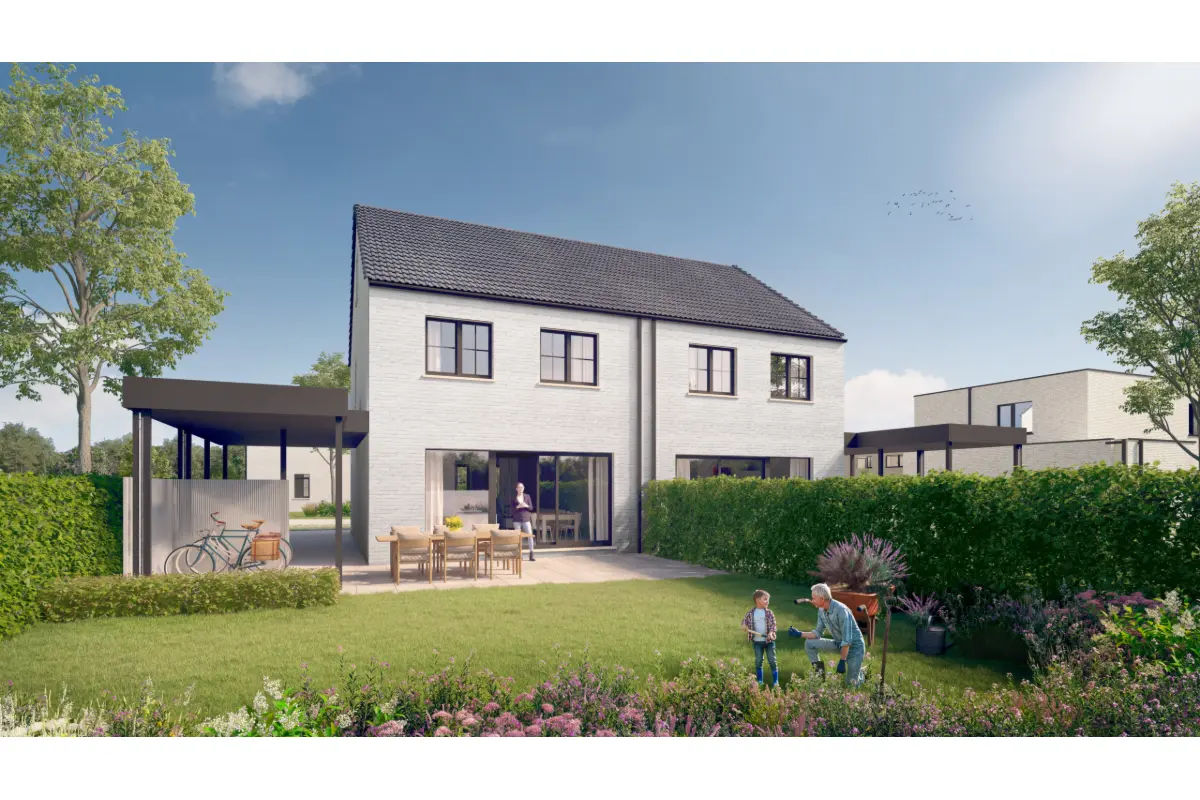 Huis te  koop in Astene 9800 437000.00€ 4 slaapkamers 170.00m² - Zoekertje 746483