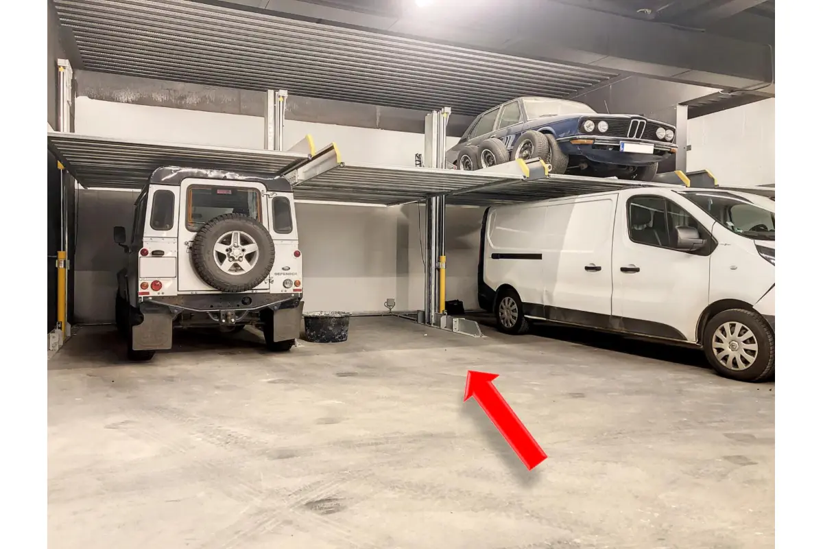 Parking te  huur in Gent 9000 115.00€  slaapkamers m² - Zoekertje 746646