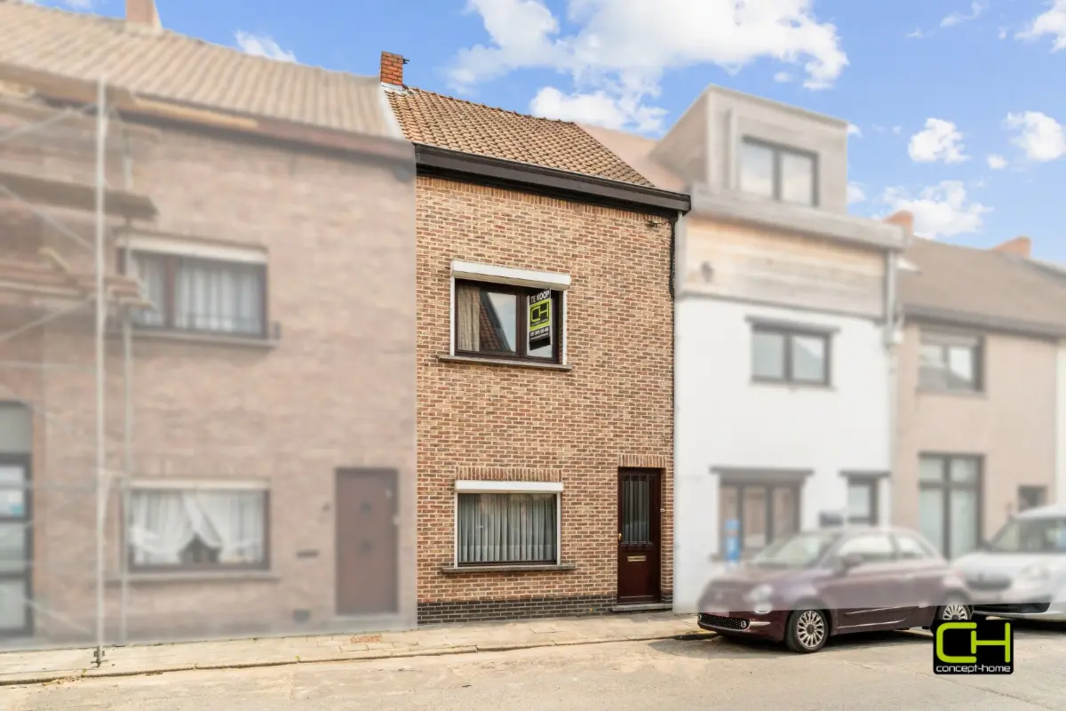 Huis te  koop in Mariakerke 9030 275000.00€ 2 slaapkamers 135.00m² - Zoekertje 747411