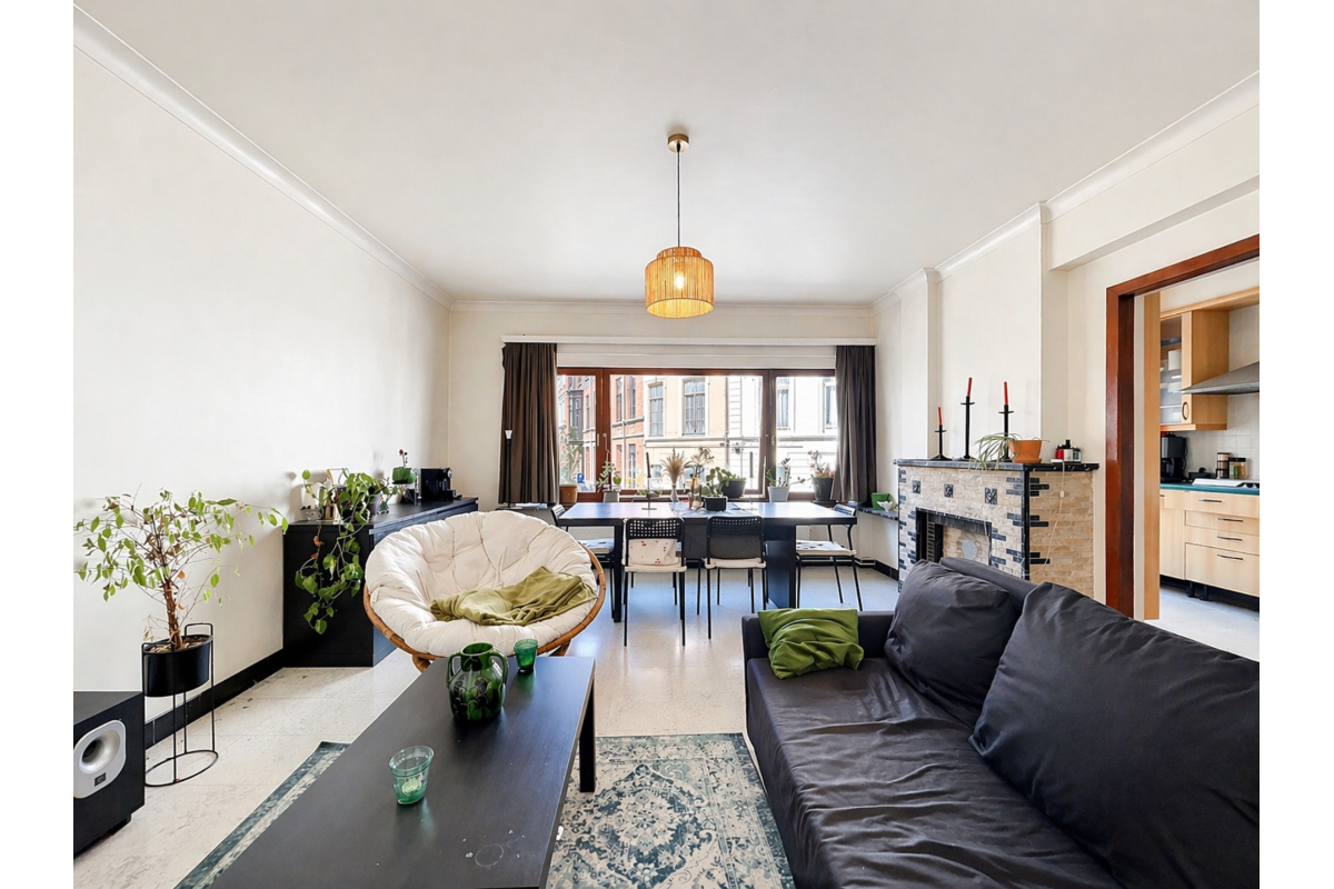 Appartement te  huur in Gent 9000 950.00€ 2 slaapkamers 73.00m² - Zoekertje 746861