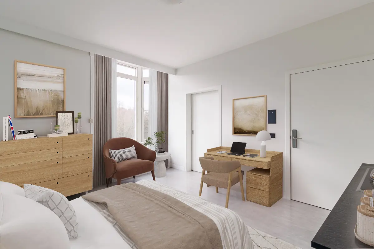 Kot te  koop in Gent 9000 220000.00€  slaapkamers 35.80m² - Zoekertje 747562