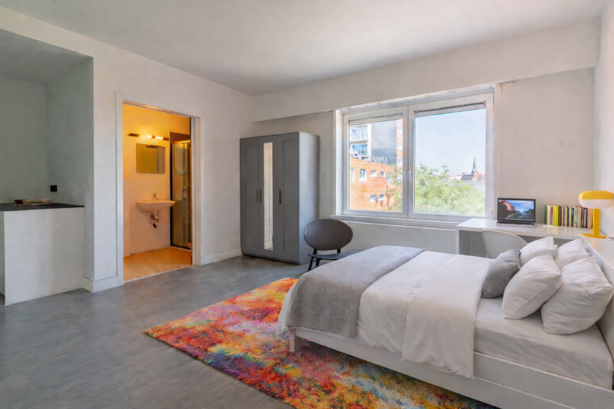 Kot te  koop in Gent 9000 165000.00€  slaapkamers 22.78m² - Zoekertje 747563