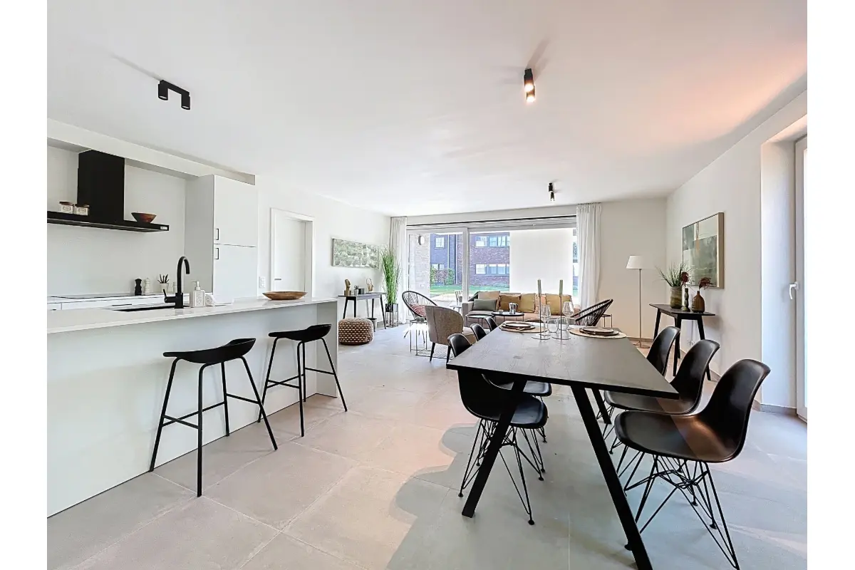 Appartement te  in Oostakker 9041 1000.00€ 2 slaapkamers 99.00m² - Zoekertje 747665