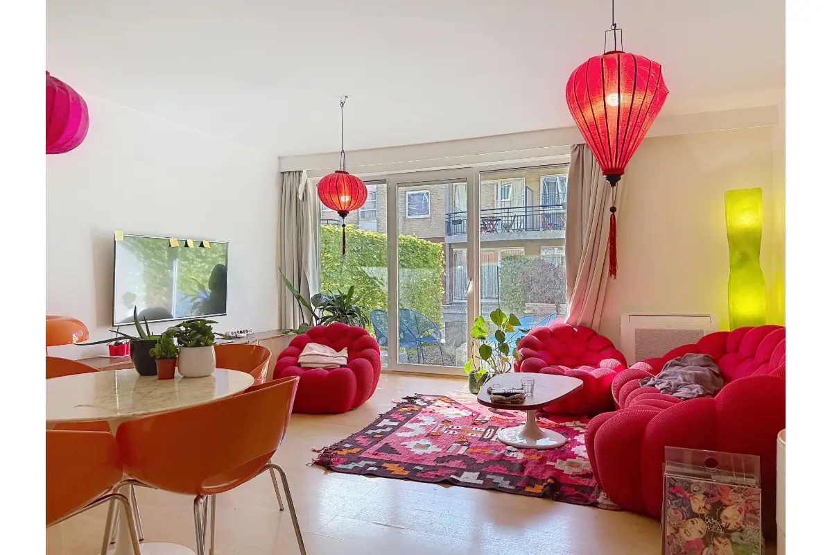Appartement te  huur in Gent 9000 850.00€ 2 slaapkamers 74.00m² - Zoekertje 747569