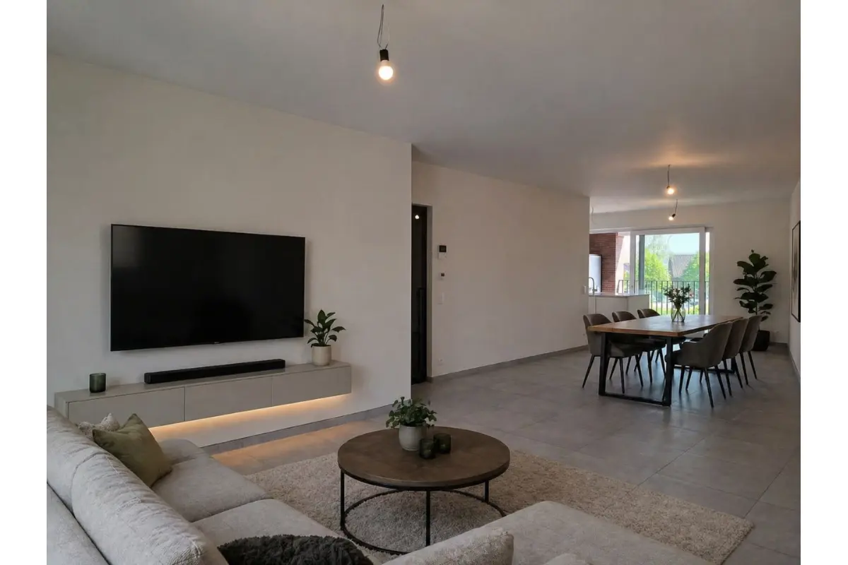 Appartement te  huur in Aalst 9300 1275.00€ 2 slaapkamers 95.00m² - Zoekertje 748249