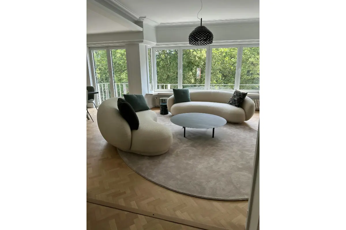 Appartement te  huur in Gent 9000 4000.00€  slaapkamers m² - Zoekertje 749492
