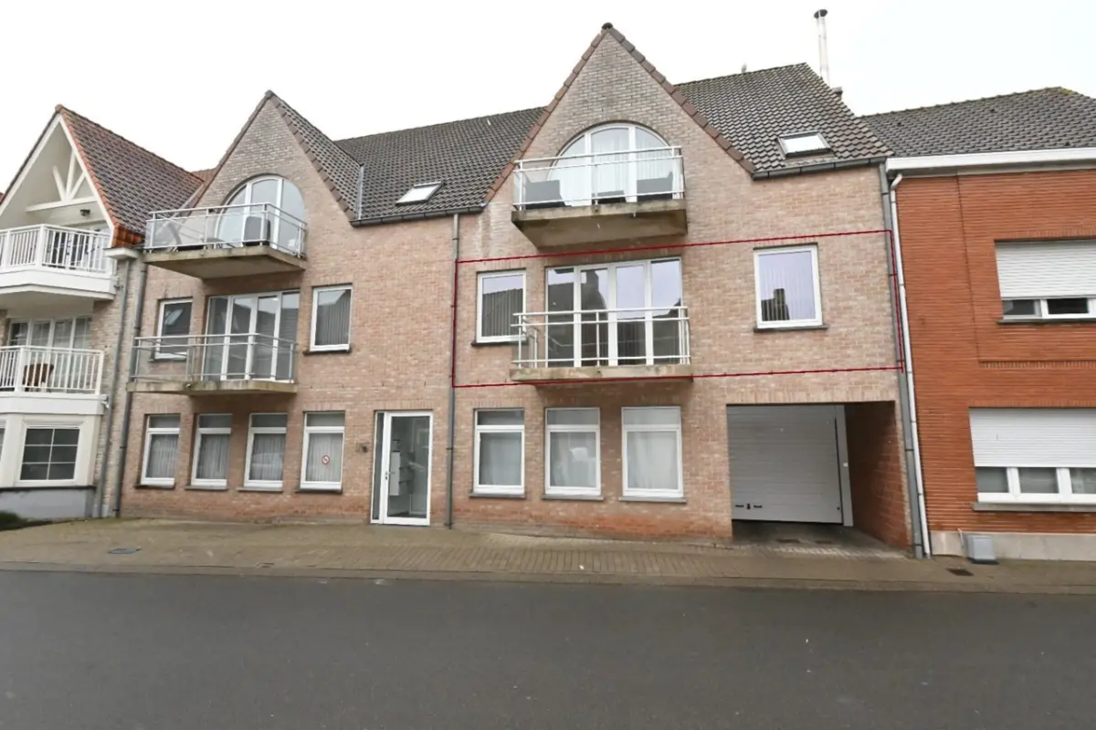Appartement te  huur in Maldegem 9990 850.00€ 2 slaapkamers m² - Zoekertje 749511