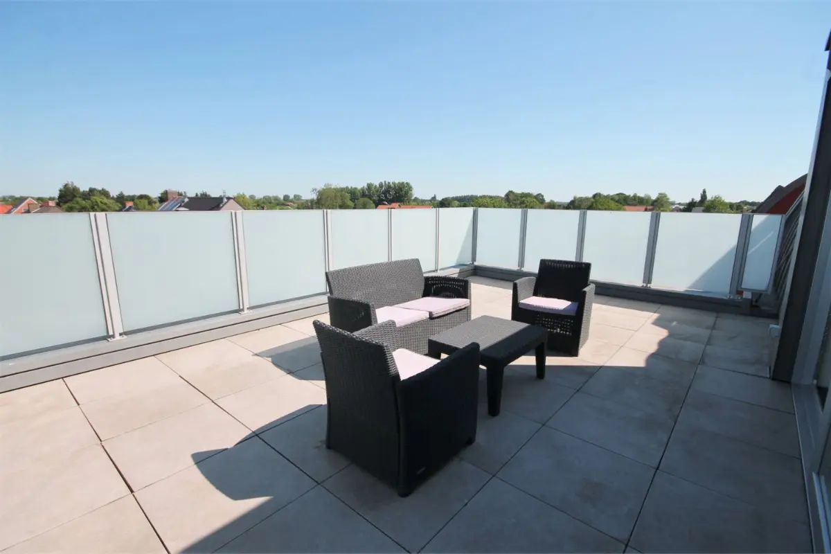 Appartement te  huur in Lochristi 9080 895.00€ 1 slaapkamers 81.00m² - Zoekertje 749350