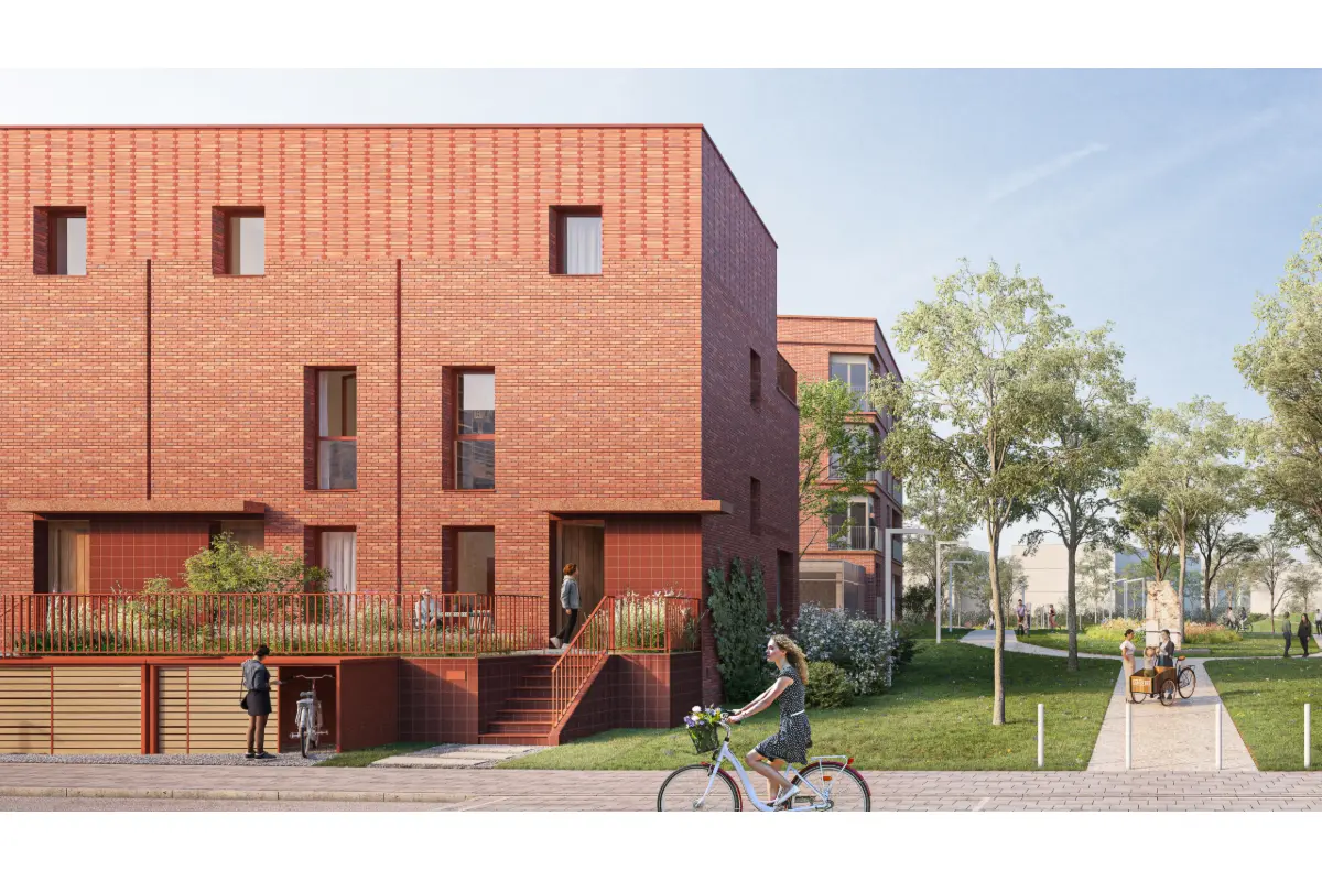 Appartement te  koop in Gentbrugge 9050 494000.00€ 2 slaapkamers 119.50m² - Zoekertje 749019
