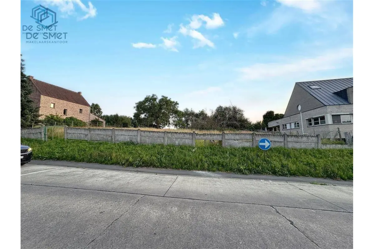 Bouwgrond te  koop in Onkerzele 9500 135000.00€  slaapkamers m² - Zoekertje 750768