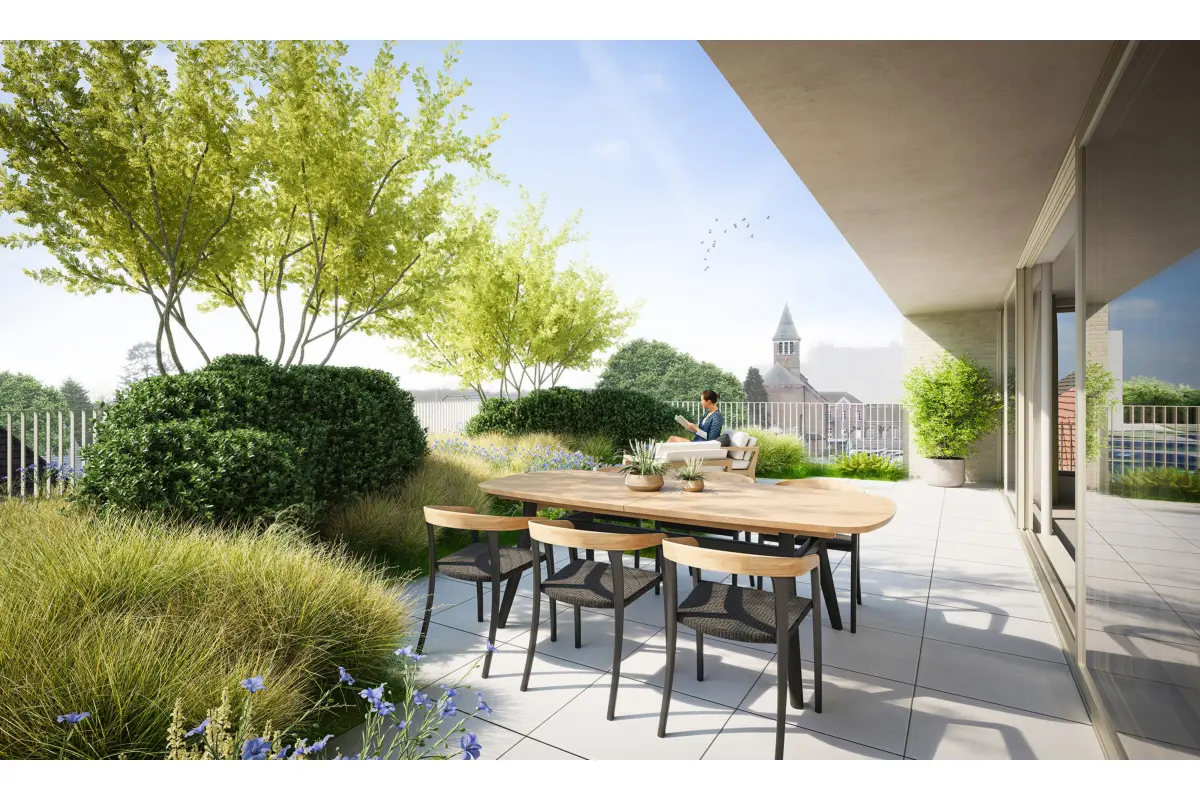 Appartement te  koop in Astene 9800 299000.00€ 1 slaapkamers 74.00m² - Zoekertje 750012