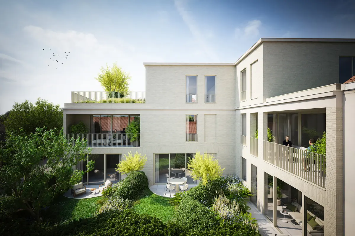 Appartement te  koop in Astene 9800 495000.00€ 3 slaapkamers 119.00m² - Zoekertje 750022