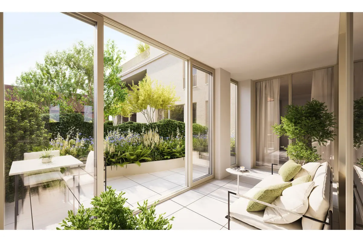 Appartement te  koop in Astene 9800 340000.00€ 2 slaapkamers 84.00m² - Zoekertje 750015