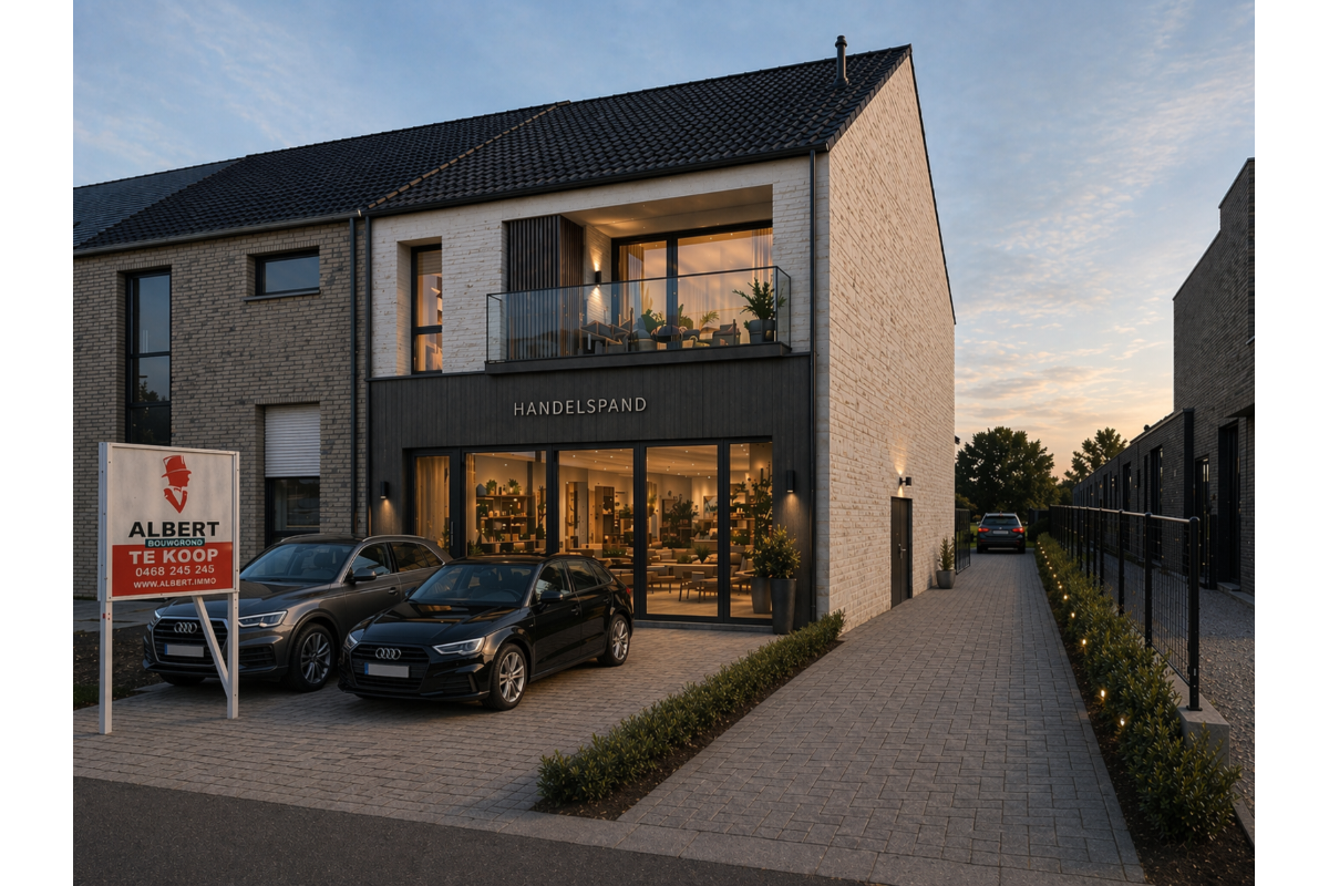 Grond te  koop in Lede 9340 159000.00€  slaapkamers m² - Zoekertje 749942