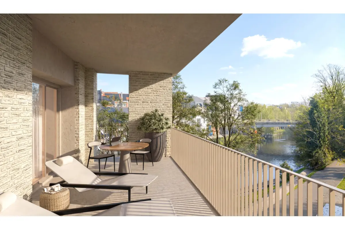 Appartement te  koop in Deinze 9800 380000.00€ 2 slaapkamers 97.00m² - Zoekertje 750881