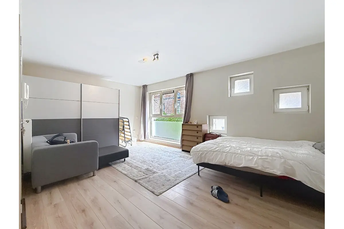 Appartement te  huur in Gent 9000 670.00€ 0 slaapkamers 34.00m² - Zoekertje 751027