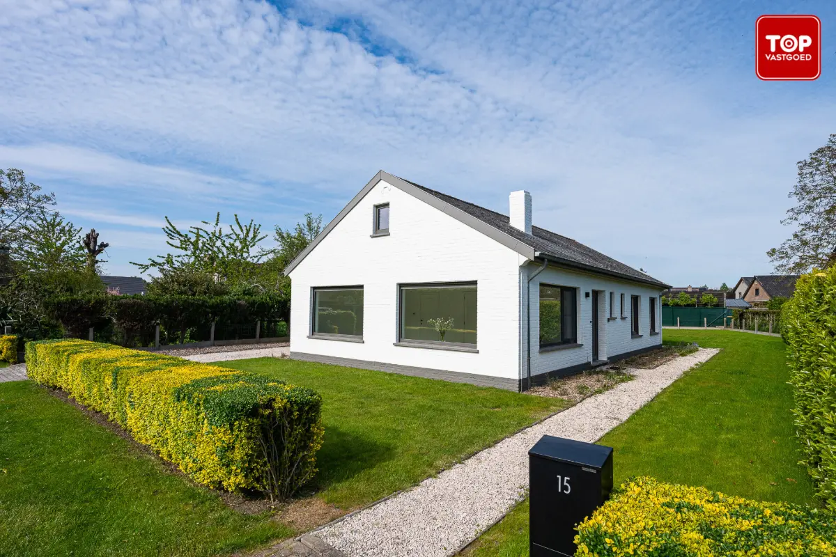 Huis te  koop in De Pinte 9840 539000.00€ 3 slaapkamers 112.00m² - Zoekertje 751029