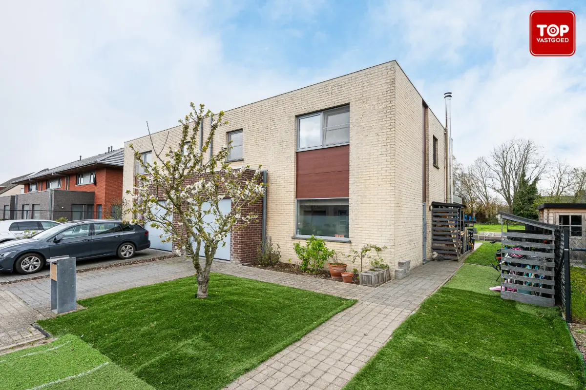 Huis te  koop in Evergem 9940 479000.00€ 3 slaapkamers 214.00m² - Zoekertje 750934