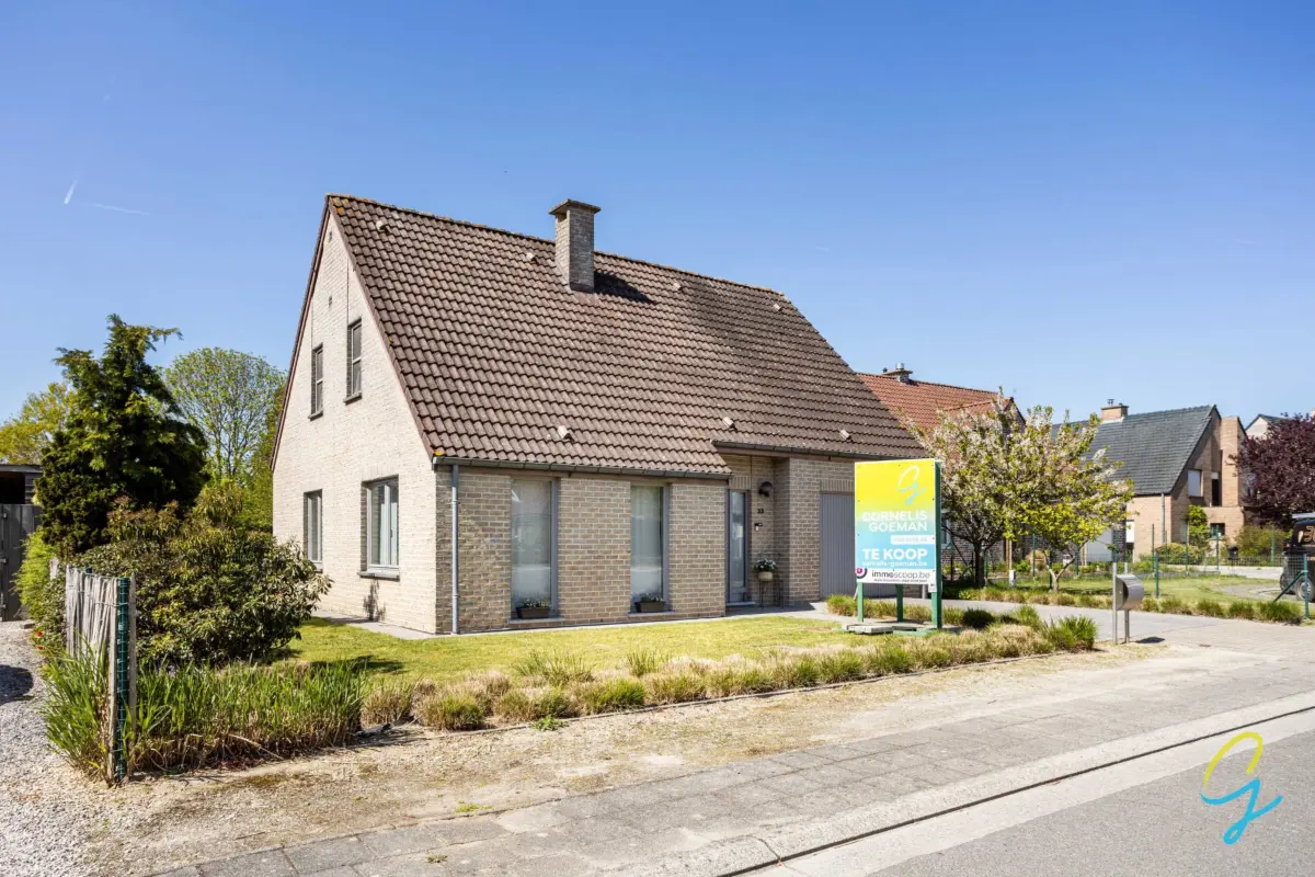 Huis te  koop in Schellebelle 9260 435000.00€ 3 slaapkamers 167.00m² - Zoekertje 750856