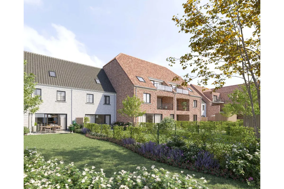 Appartement te  koop in Deinze 9800 416240.00€ 2 slaapkamers 95.00m² - Zoekertje 751366