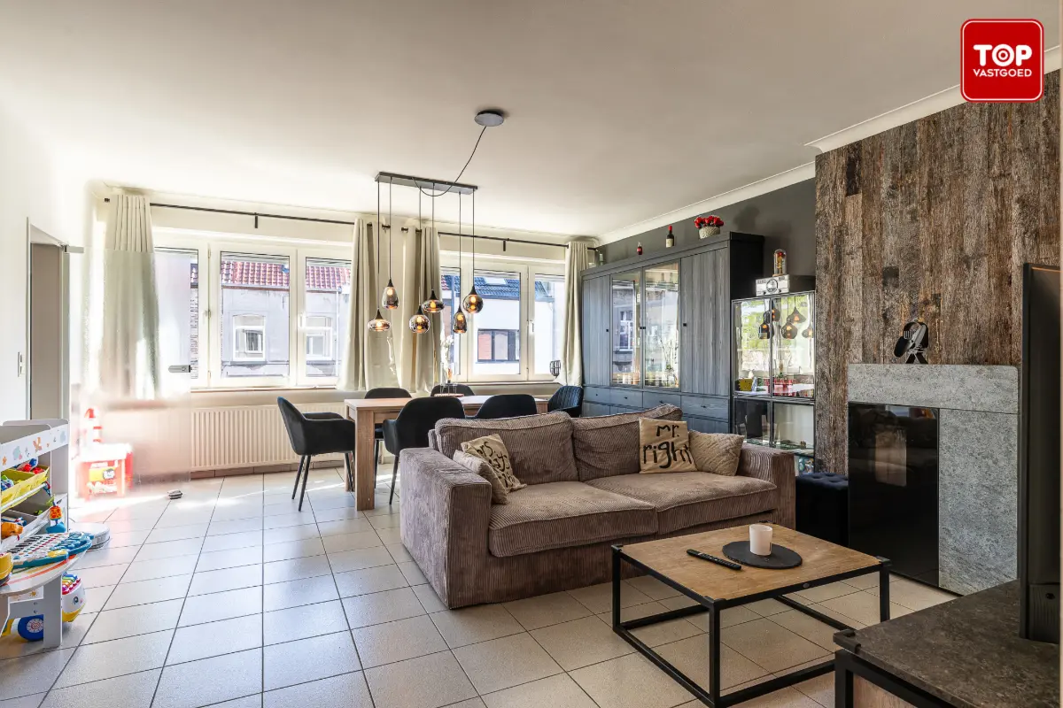 Appartement te  koop in Aalst 9300 260000.00€ 2 slaapkamers 95.00m² - Zoekertje 751343