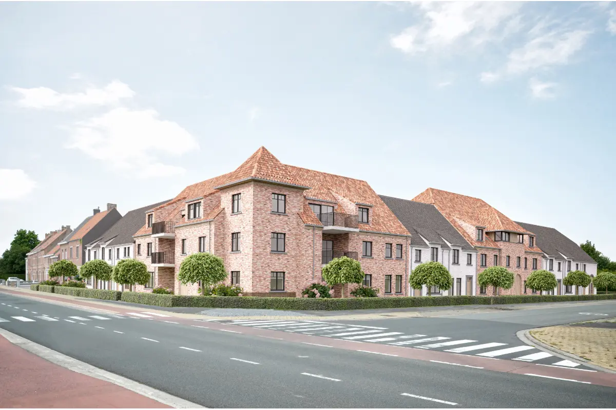 Appartement te  koop in Deinze 9800 391240.00€ 2 slaapkamers 103.00m² - Zoekertje 751362