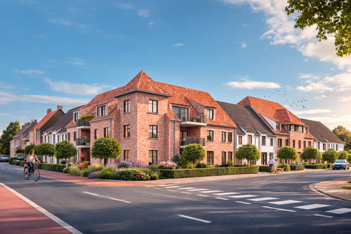 Appartement te  koop in Deinze 9800 356238.91€ 2 slaapkamers 98.00m² - Zoekertje 751361