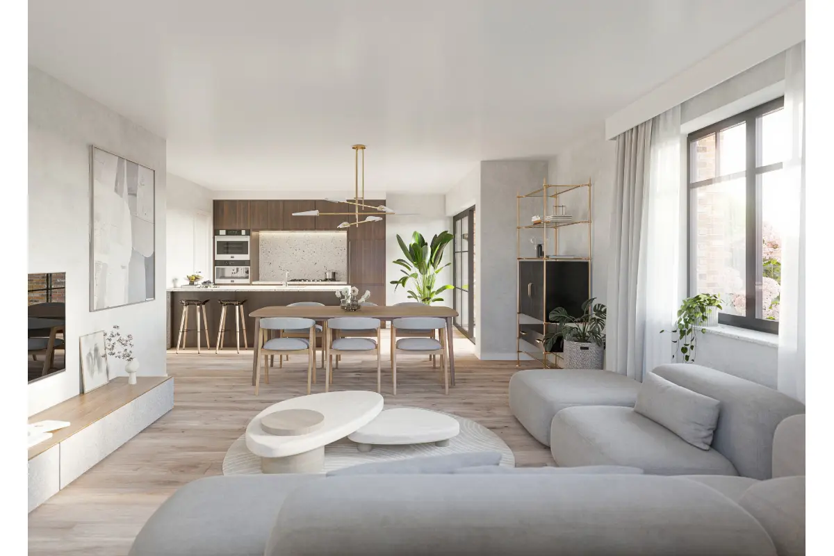 Appartement te  koop in Deinze 9800 414738.91€ 3 slaapkamers 117.00m² - Zoekertje 751365