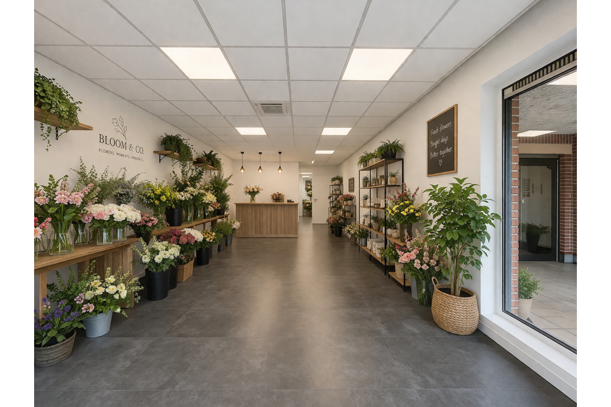 Handelszaak te  in Gent 9000 1400.00€  slaapkamers 101.00m² - Zoekertje 751367