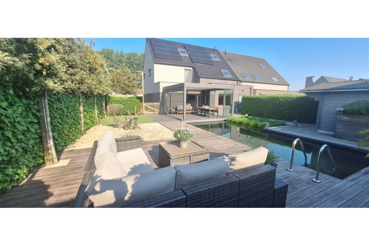 Huis te  koop in Meerdonk 9170 595000.00€ 3 slaapkamers 265.00m² - Zoekertje 752487